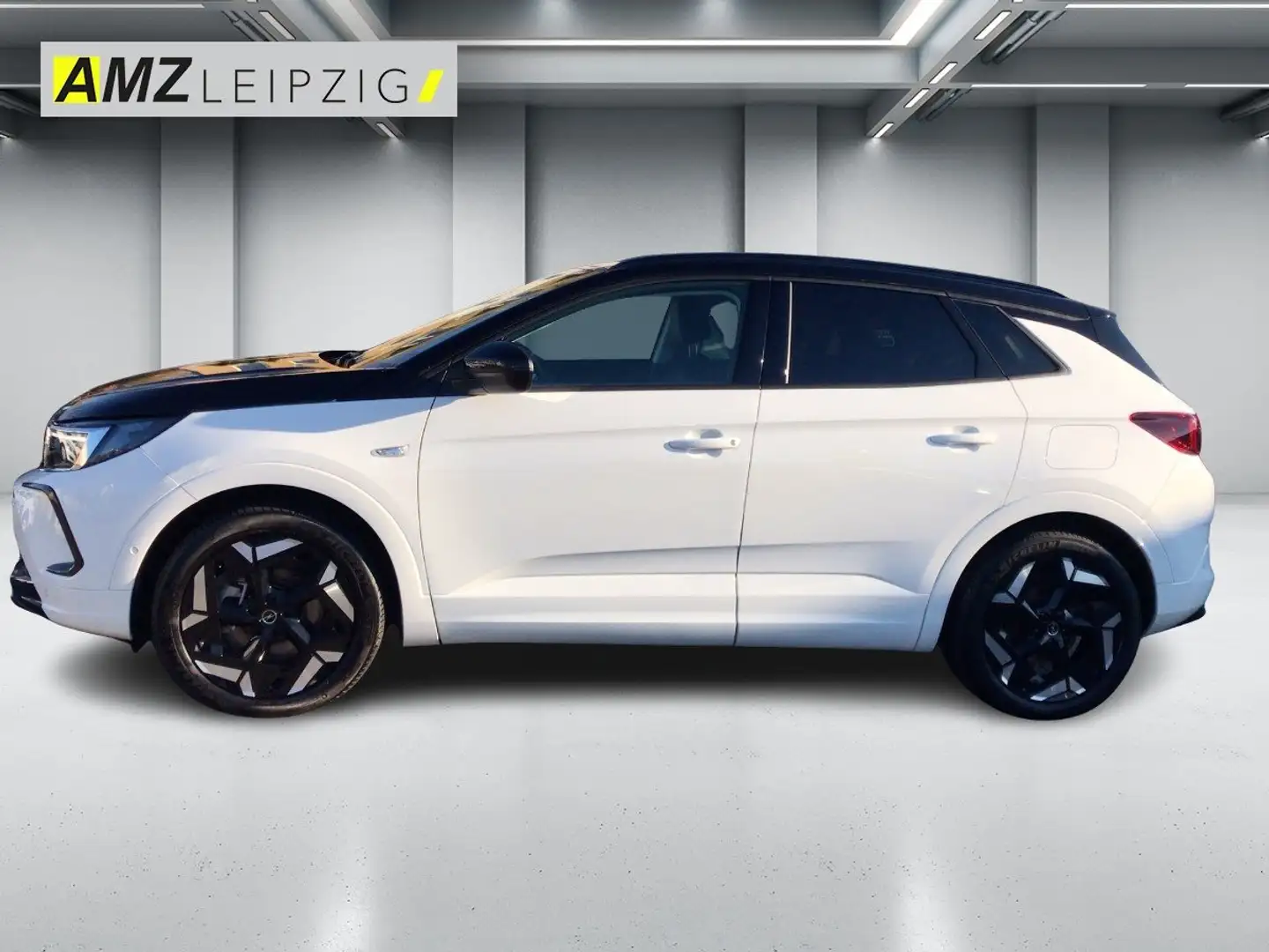 Opel Grandland 1.6 Turbo GSe 4 *HU AU neu* Blanc - 2