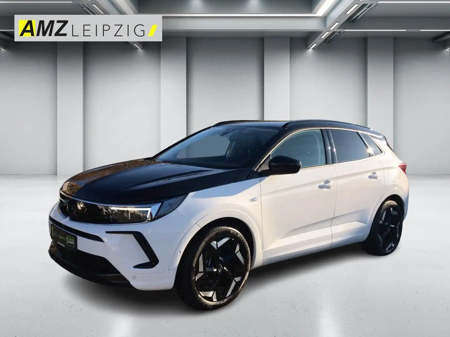 Opel Grandland 1.6 Turbo GSe 4 *HU AU neu* Wit - 1