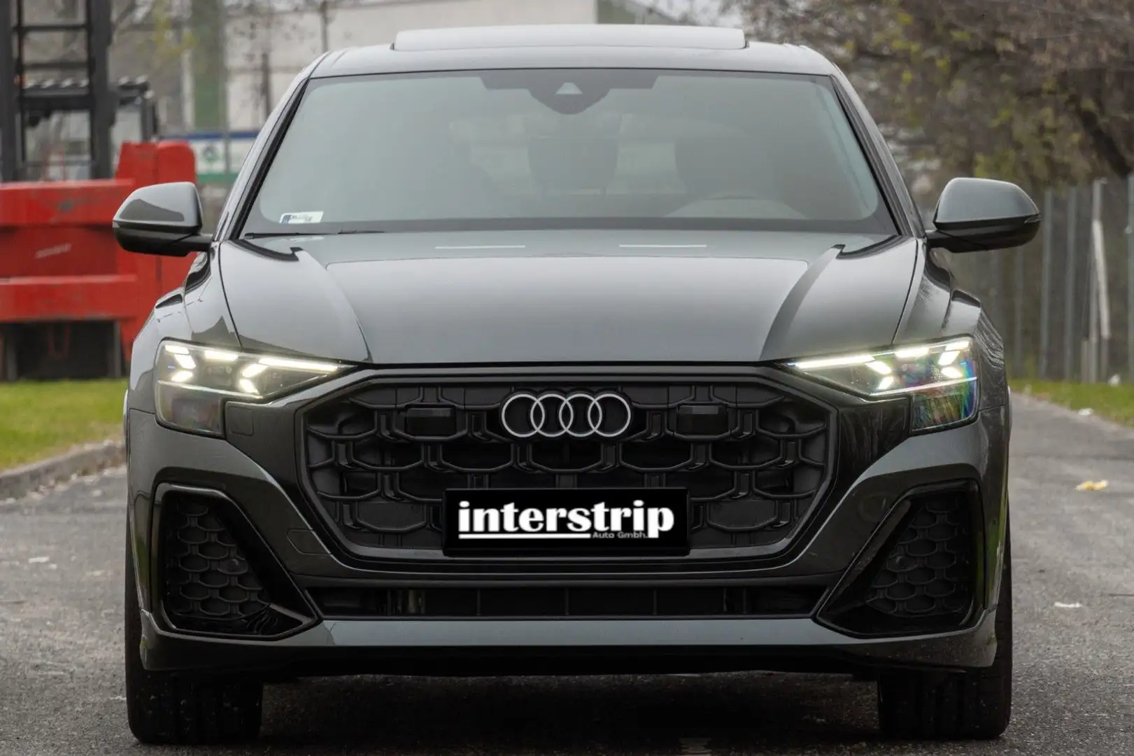 Audi Q8 50 TDI QUATTRO.S LINE.MATRIX.PANO.SHZ.SIB.B&O Gris - 2