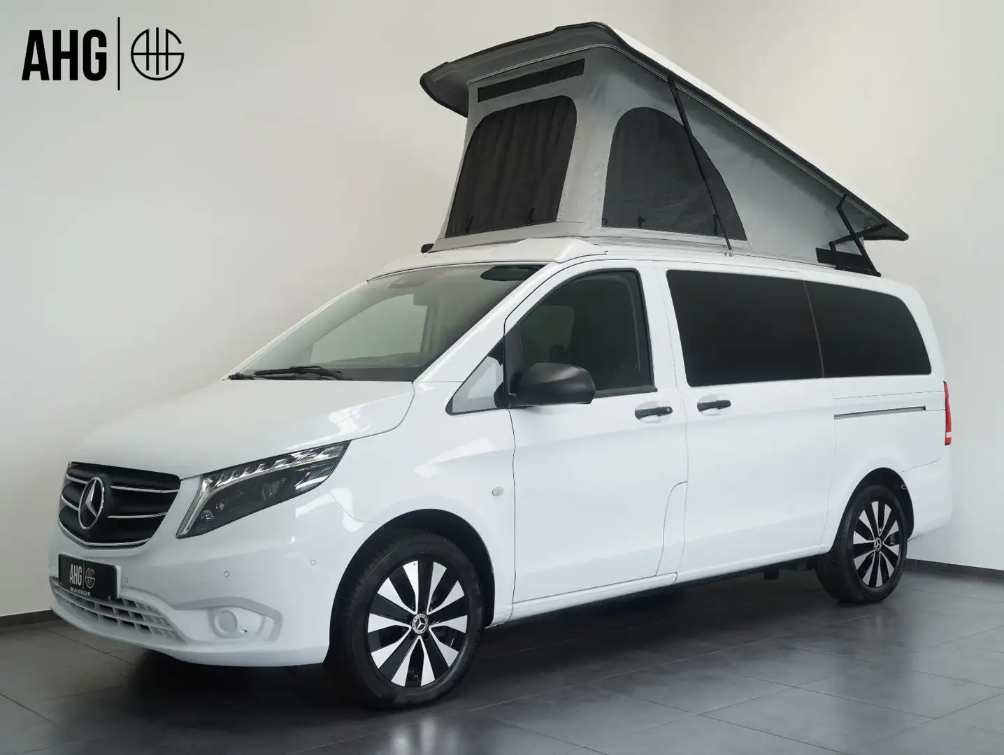 Mercedes-Benz Vito Tourer 119 CDI Pro 4x4 lang PÖSSL VANSTAR Blanc - 1