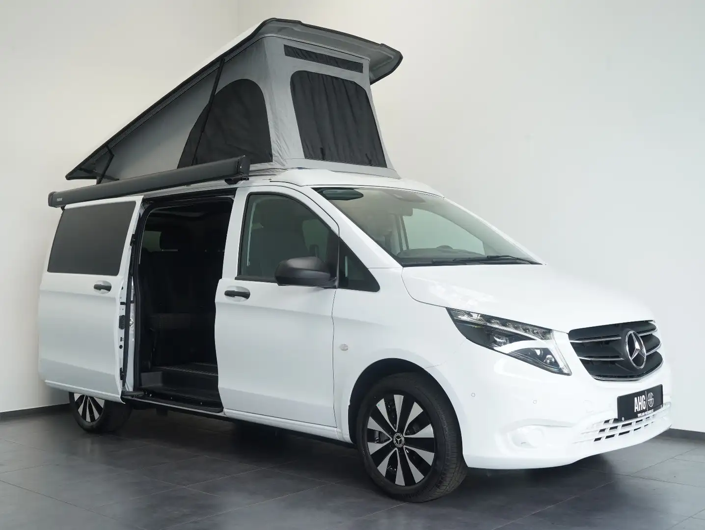 Mercedes-Benz Vito Tourer 119 CDI Pro 4x4 lang PÖSSL VANSTAR Blanc - 2