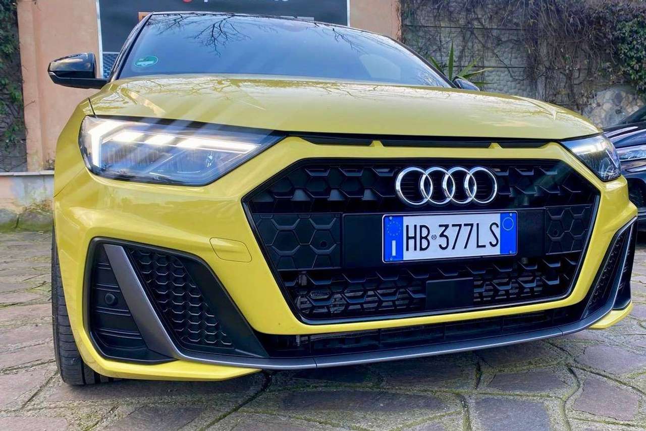 Audi A1 Sportback 40 2.0 tfsi S Line PREZZO REALE -GARANZIA