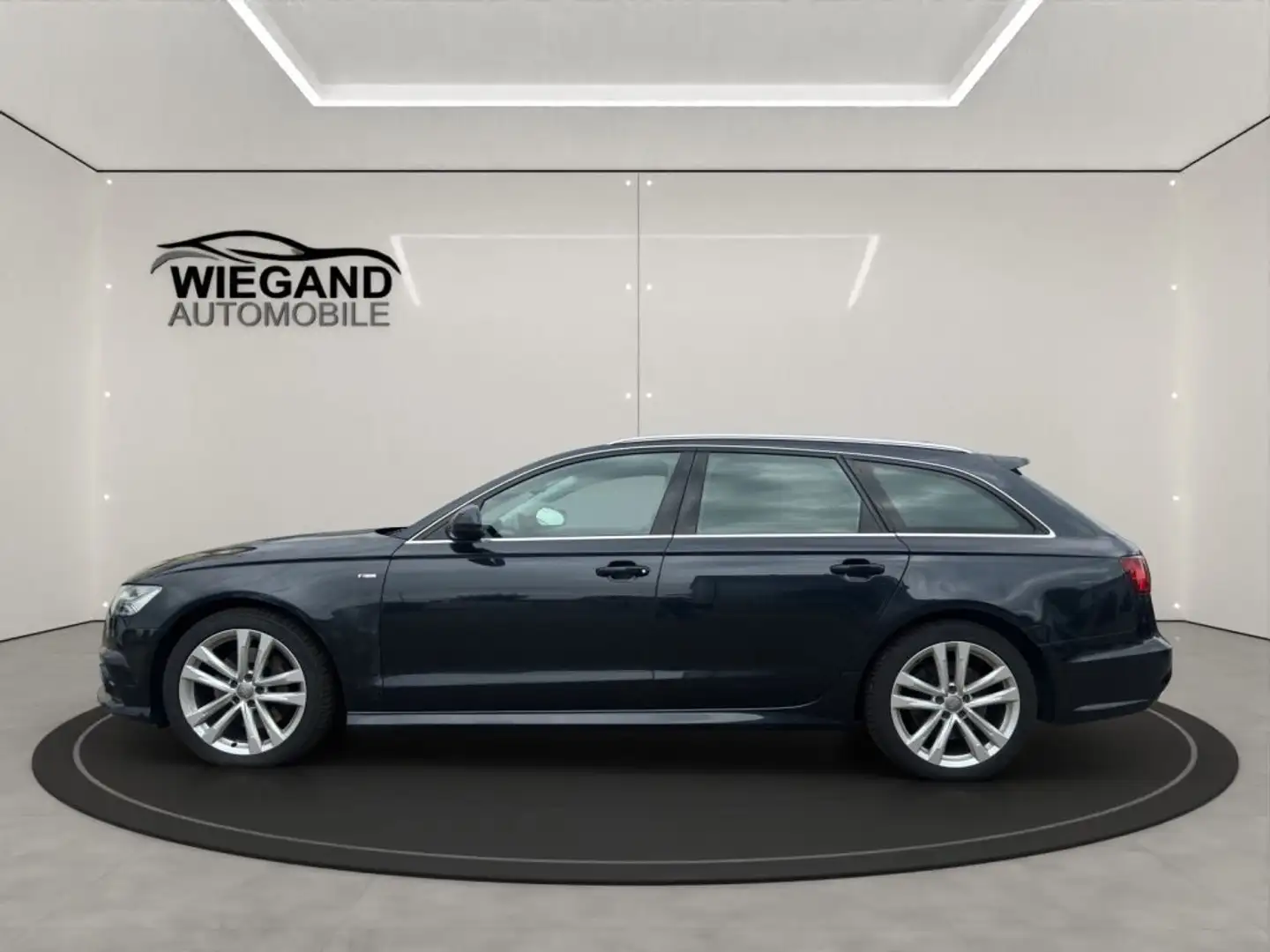 Audi A6 Avant 3.0 TDI quattro Stronic S-LINE+BUSINESS Bleu - 2