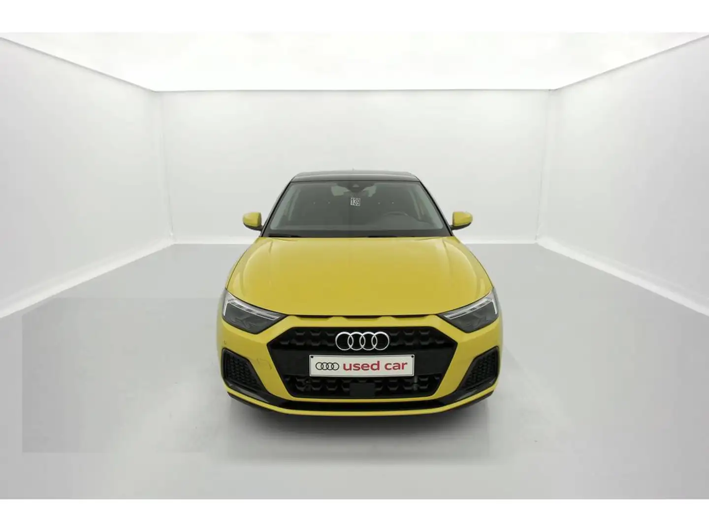 Audi A1 Sportback Business Edition Advanced 25TFSI 70kW(95cv) S tronic Jaune - 2