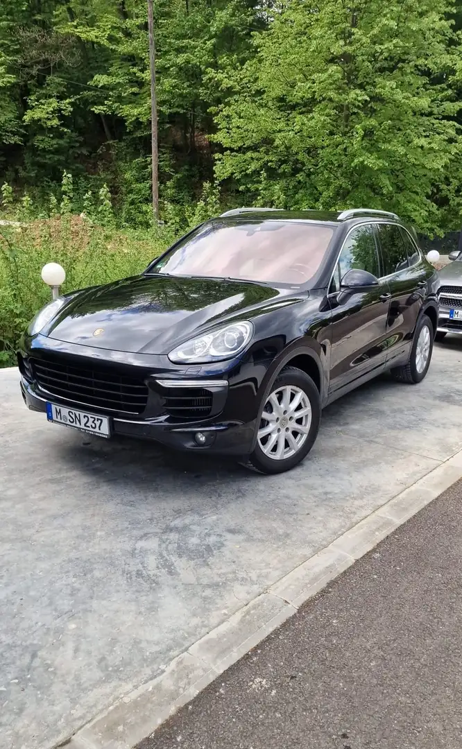 Porsche Cayenne Diesel Tiptronic S Schwarz - 1