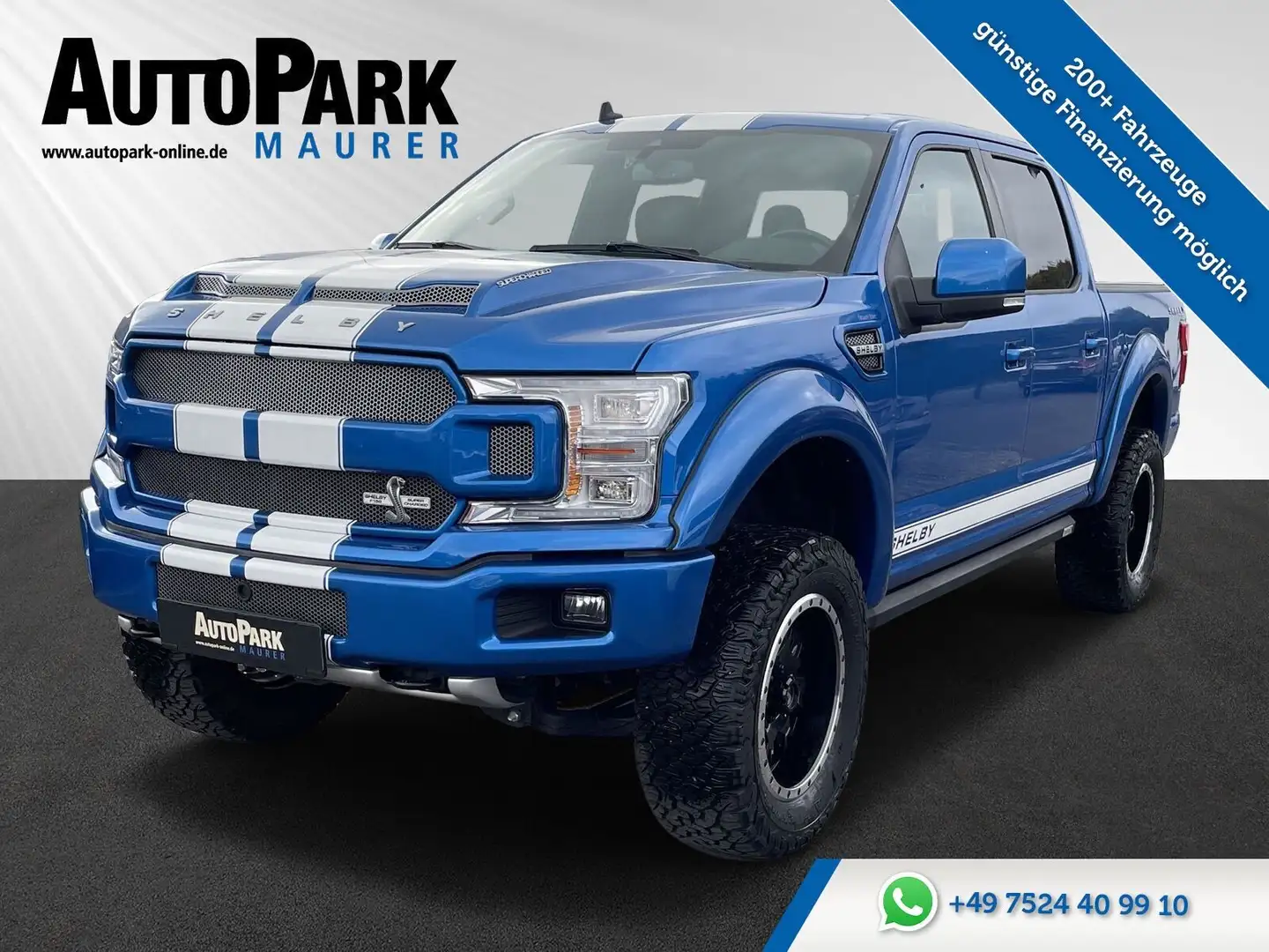 Ford F 150 Ford F-150 Shelby 5.0 V8 SuperCharged 780PS  GPL plava - 1