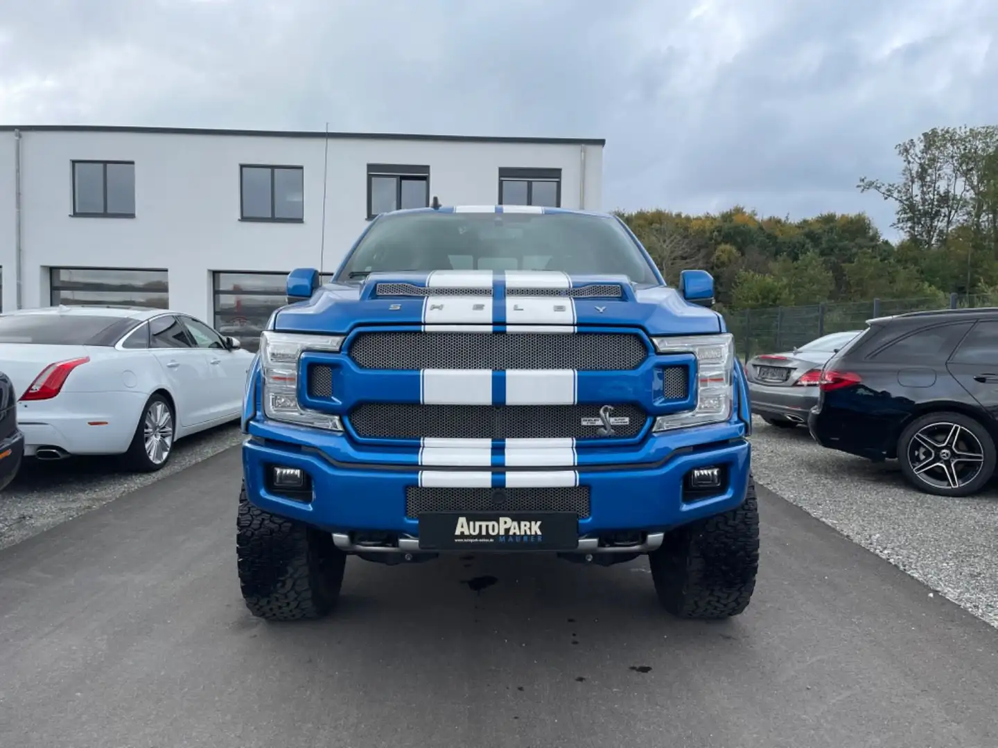 Ford F 150 Ford F-150 Shelby 5.0 V8 SuperCharged 780PS  GPL Bleu - 2