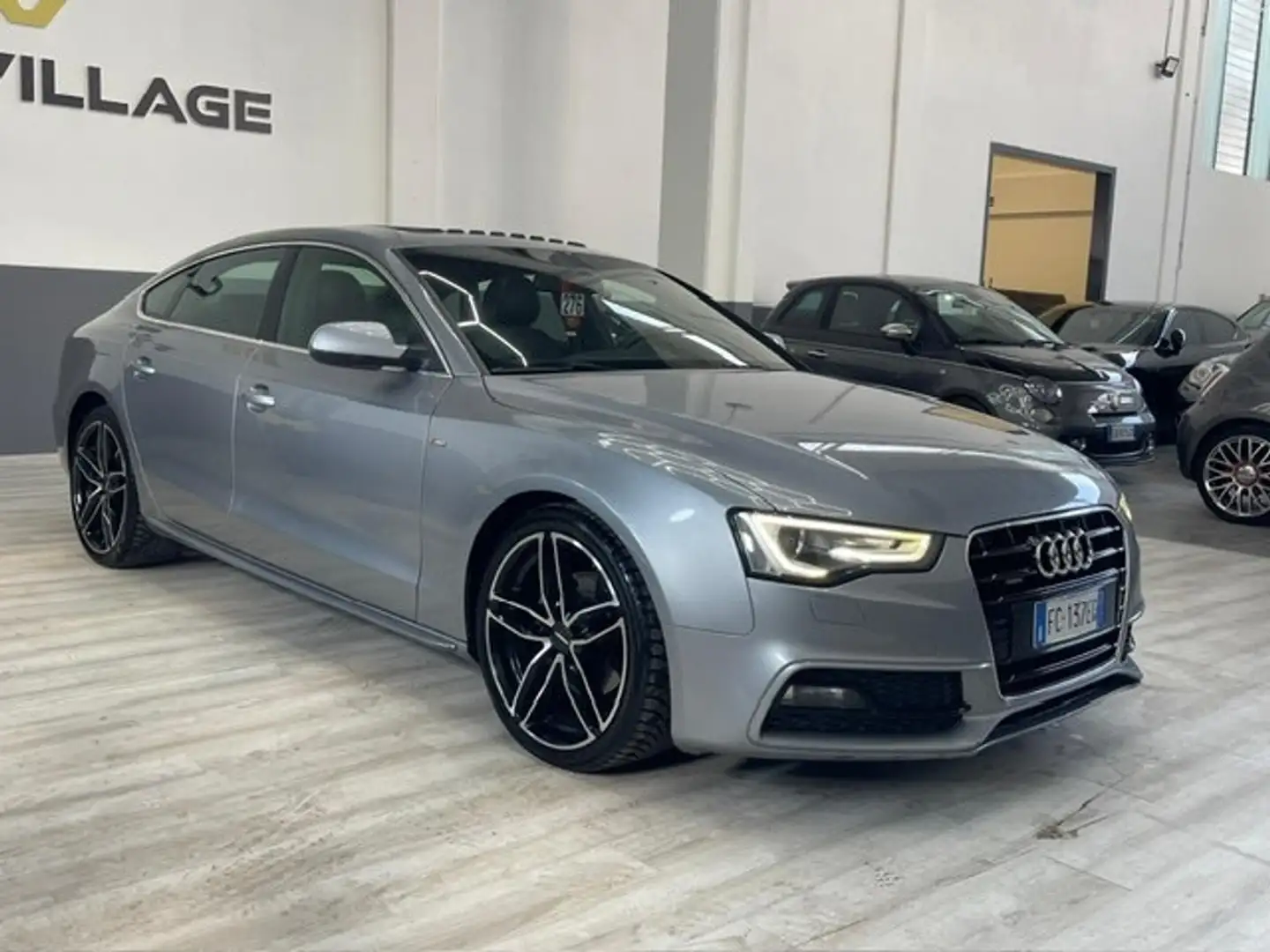 Audi A5 A5 SPB 2.0 TDI 190 CV S Line multitronic Advanced Gris - 2