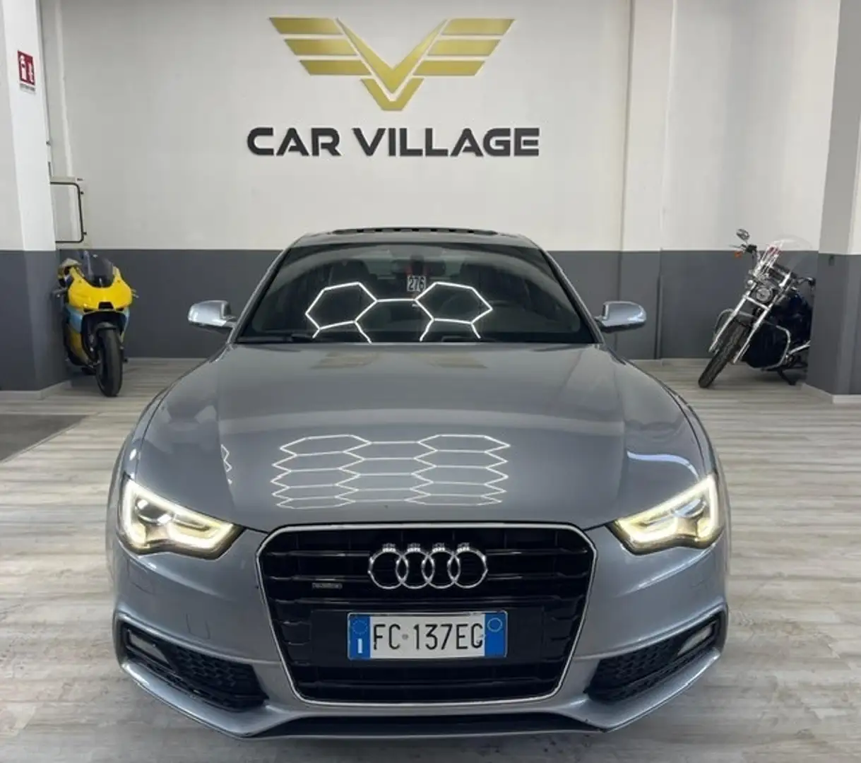 Audi A5 A5 SPB 2.0 TDI 190 CV S Line multitronic Advanced Gris - 1
