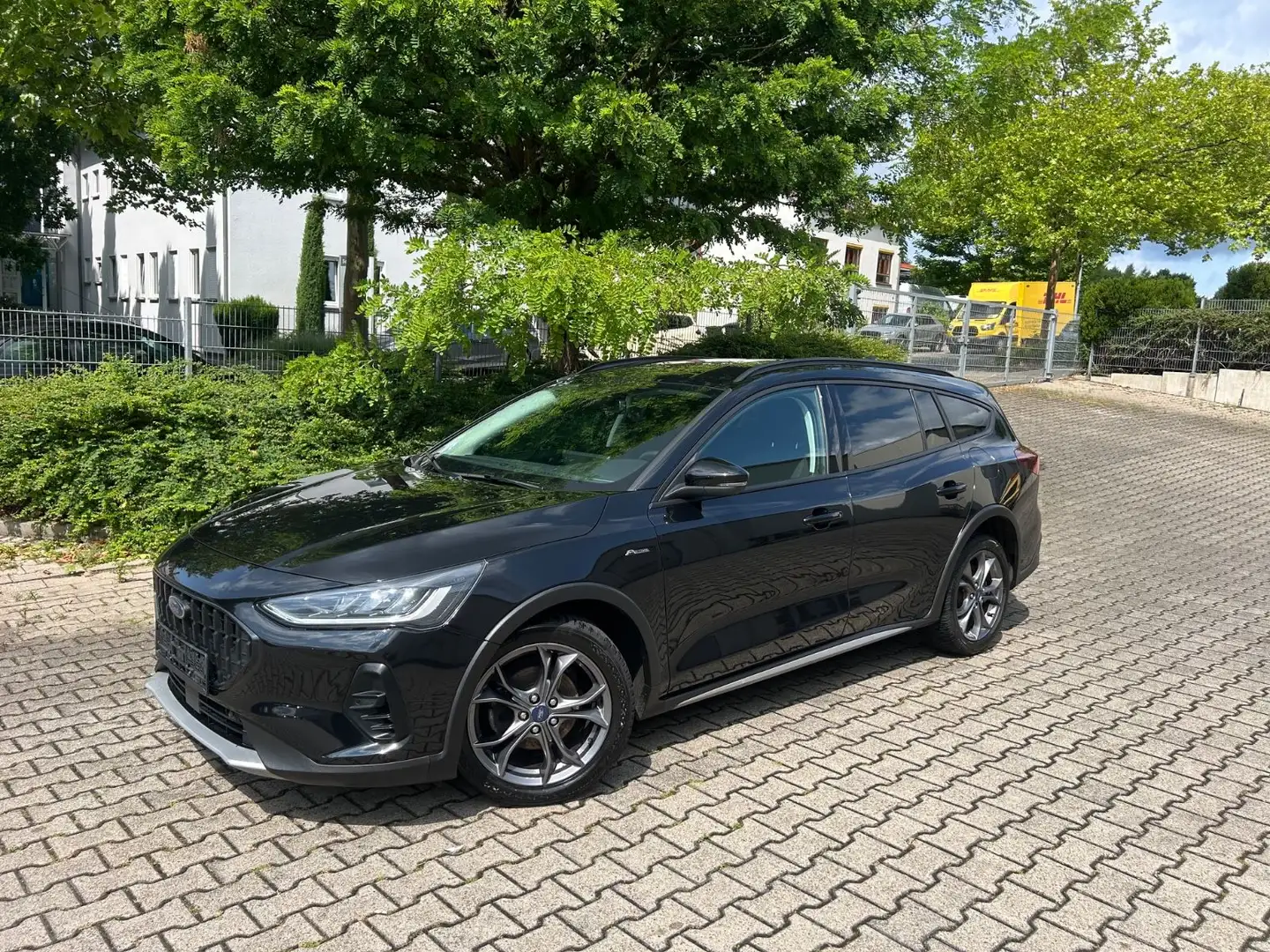 Ford Focus Turnier Active X EcoBlue Negro - 1