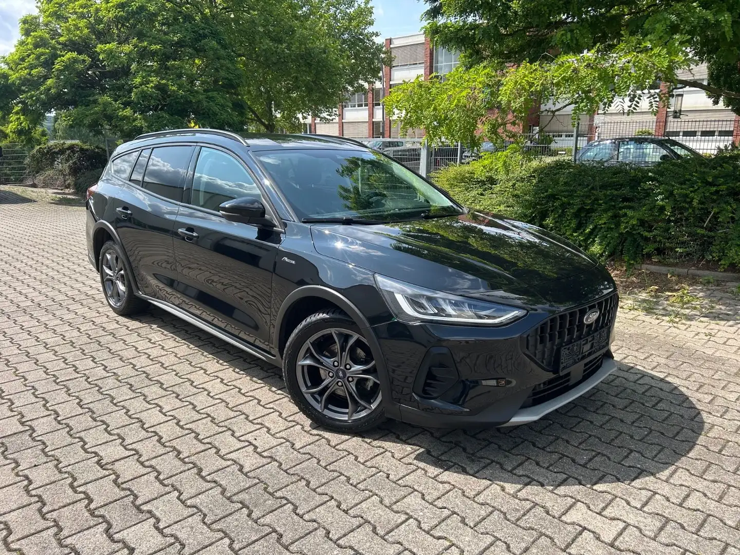 Ford Focus Turnier Active X EcoBlue Negro - 2