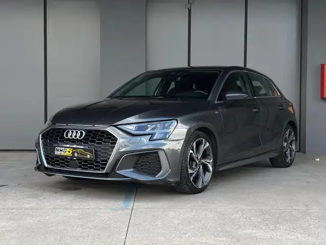 Audi A3 view 2