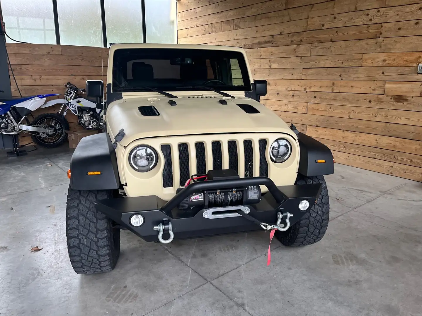 Jeep Wrangler Unlimited 3.6 V6  auto Beige - 1