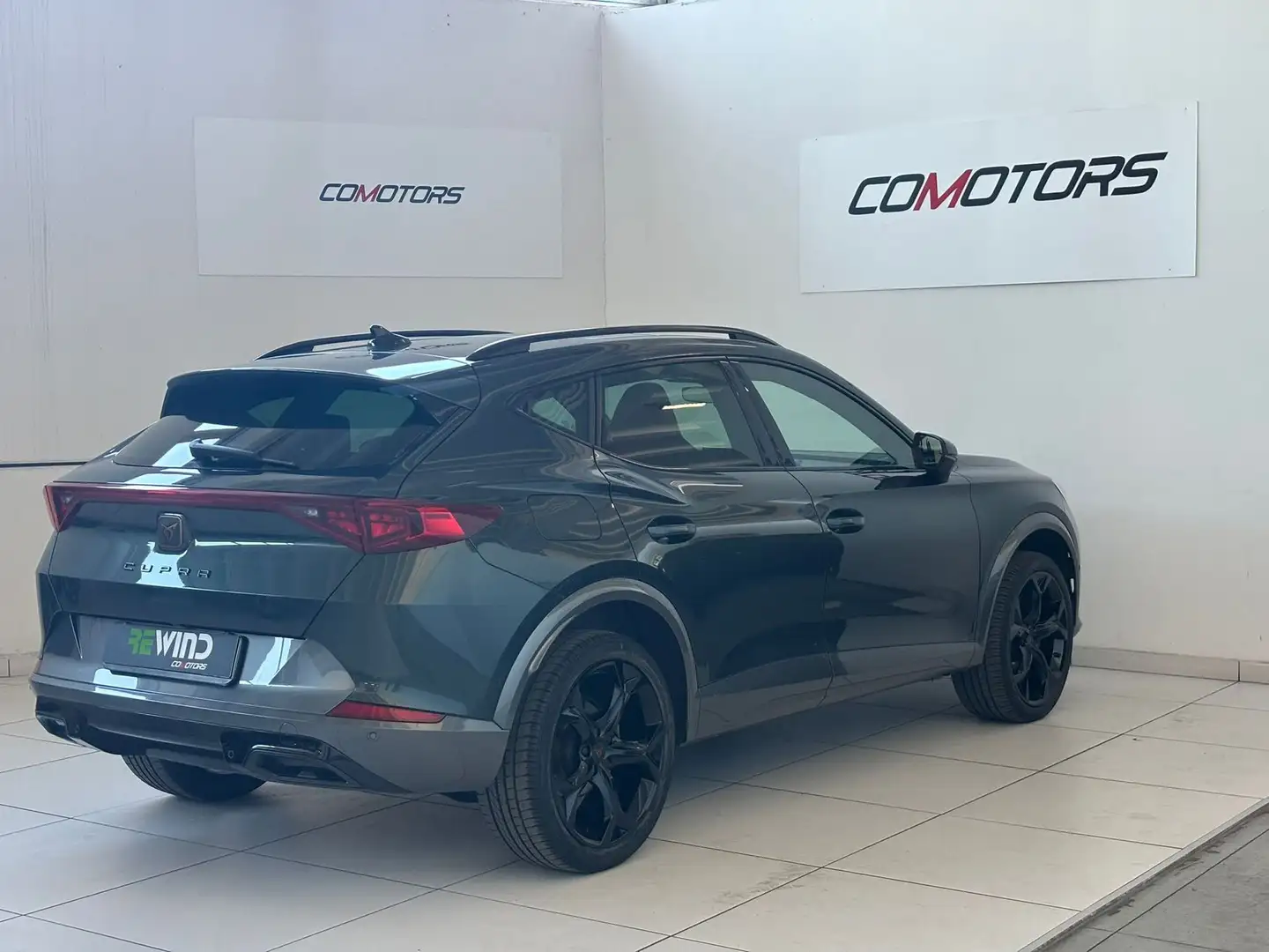 CUPRA Formentor 2.0 TSI 4Drive DSG Verde - 2