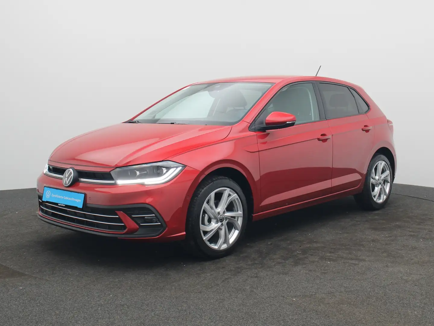 Volkswagen Polo Style 1.0 TSI DSG / Matrix, Navi, IQ.Drive Rot - 2