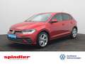 Volkswagen Polo Style 1.0 TSI DSG / Matrix, Navi, IQ.Drive Rot - thumbnail 1