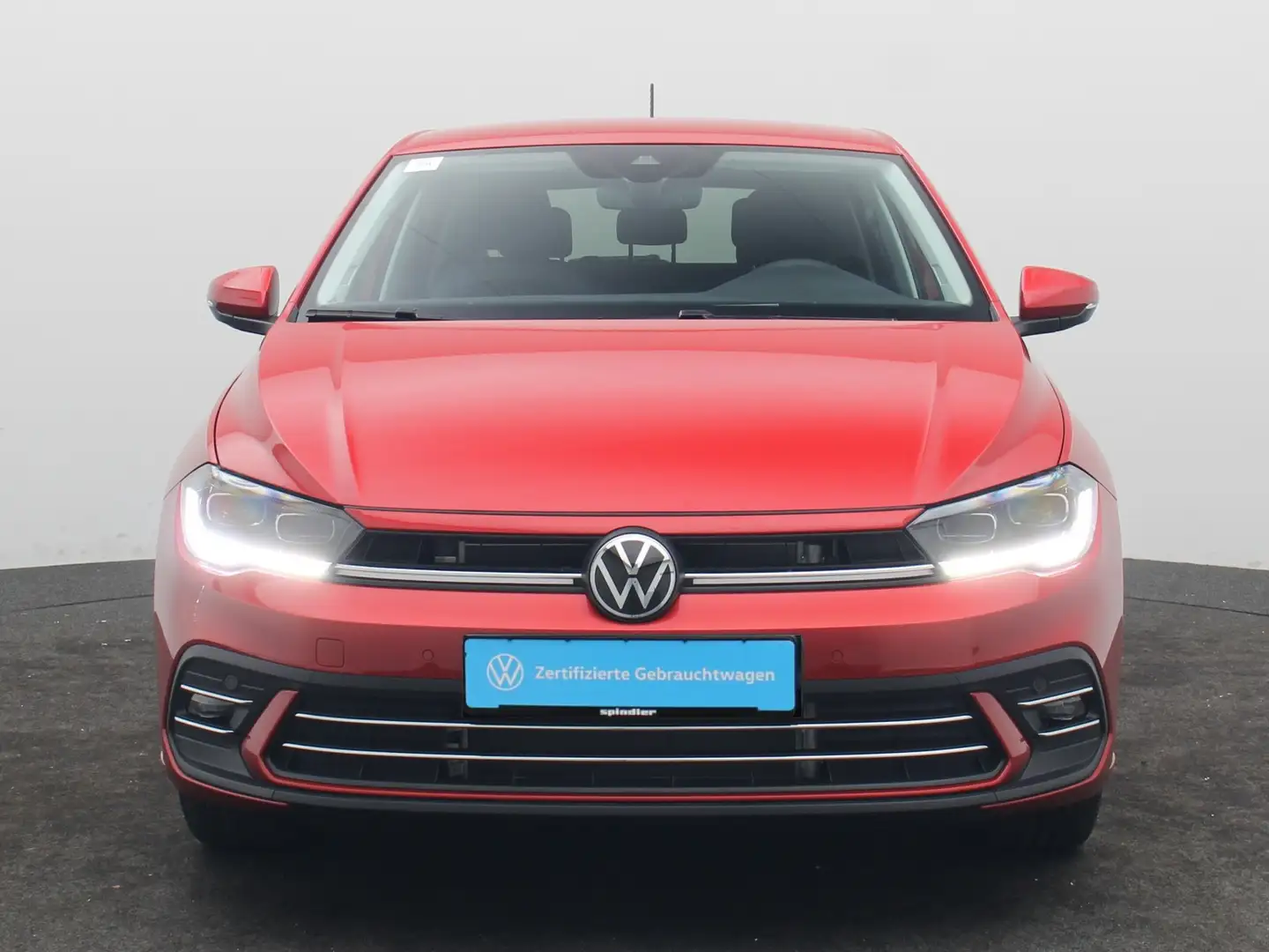 Volkswagen Polo Style 1.0 TSI DSG / RFK, Matrix, SZH, Navi Rot - 2