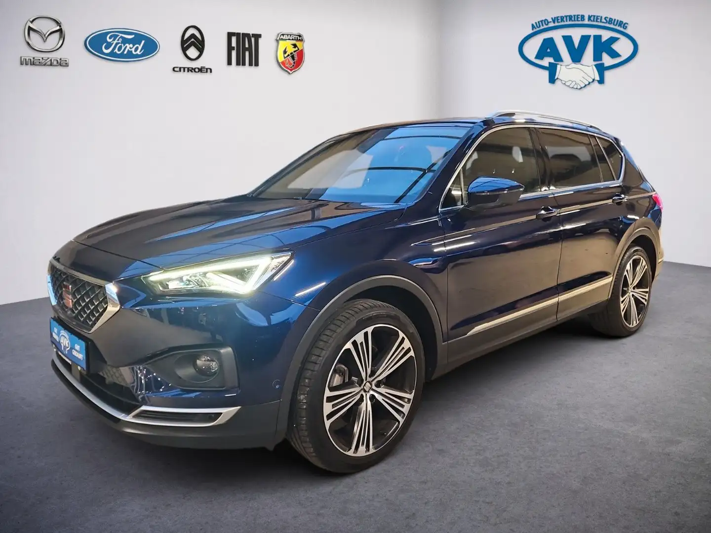SEAT Tarraco Xcellence 4Drive Rouge - 2