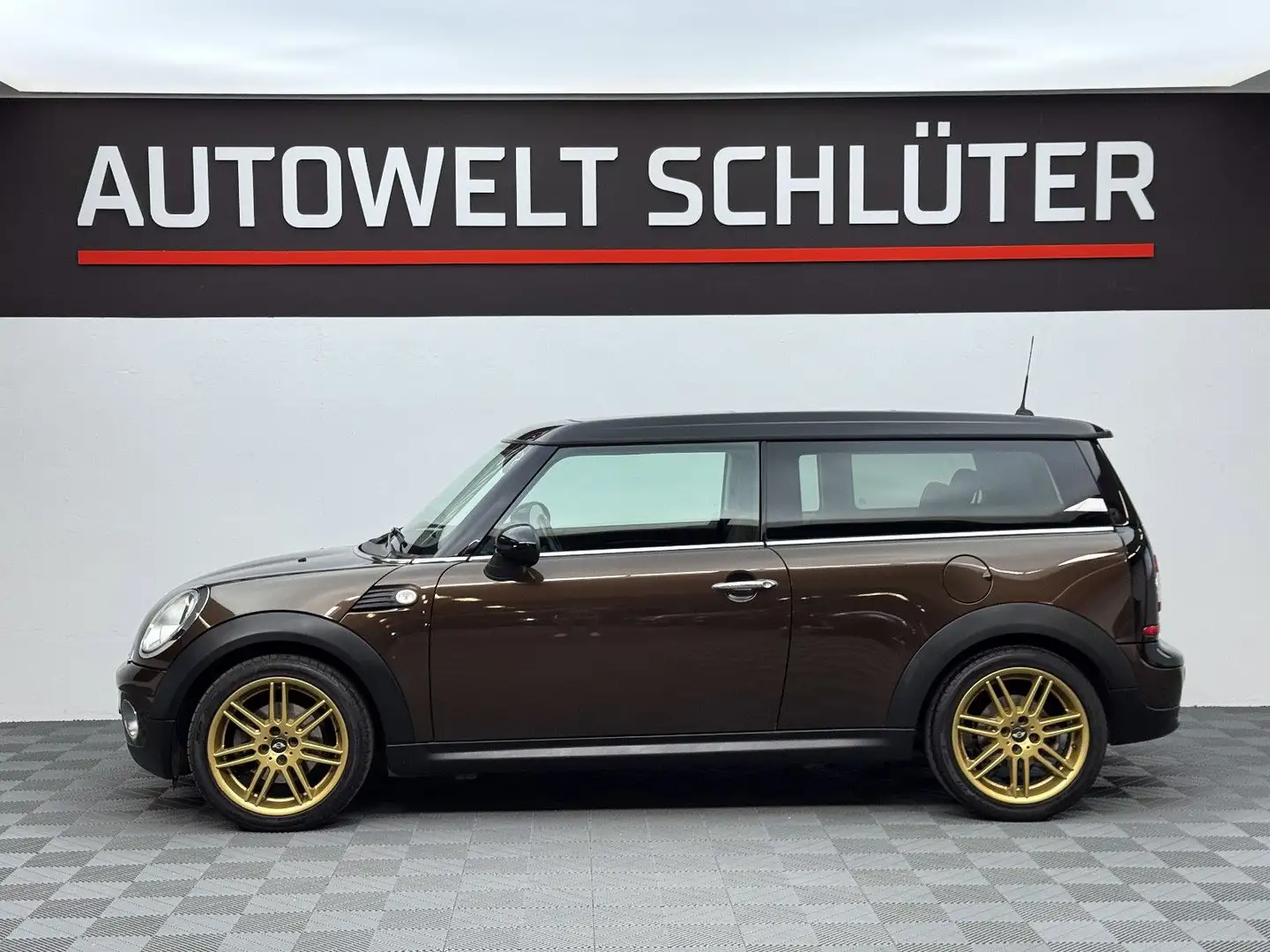 MINI Cooper Clubman 1.6 *SHZ*Klimaautomatik*Pano*PDC* Brun - 2