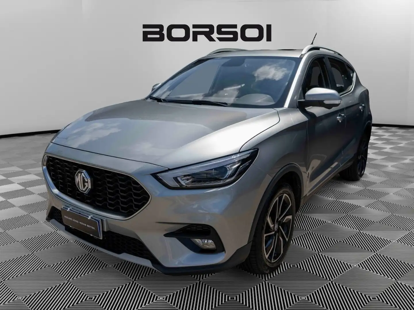 MG ZS (2021-->) 1.0T-GDI Luxury Ezüst - 1