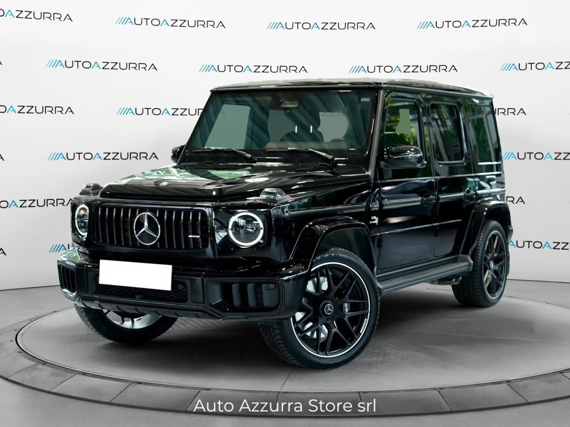 벤츠 G-Class 2025 검정 사진 1