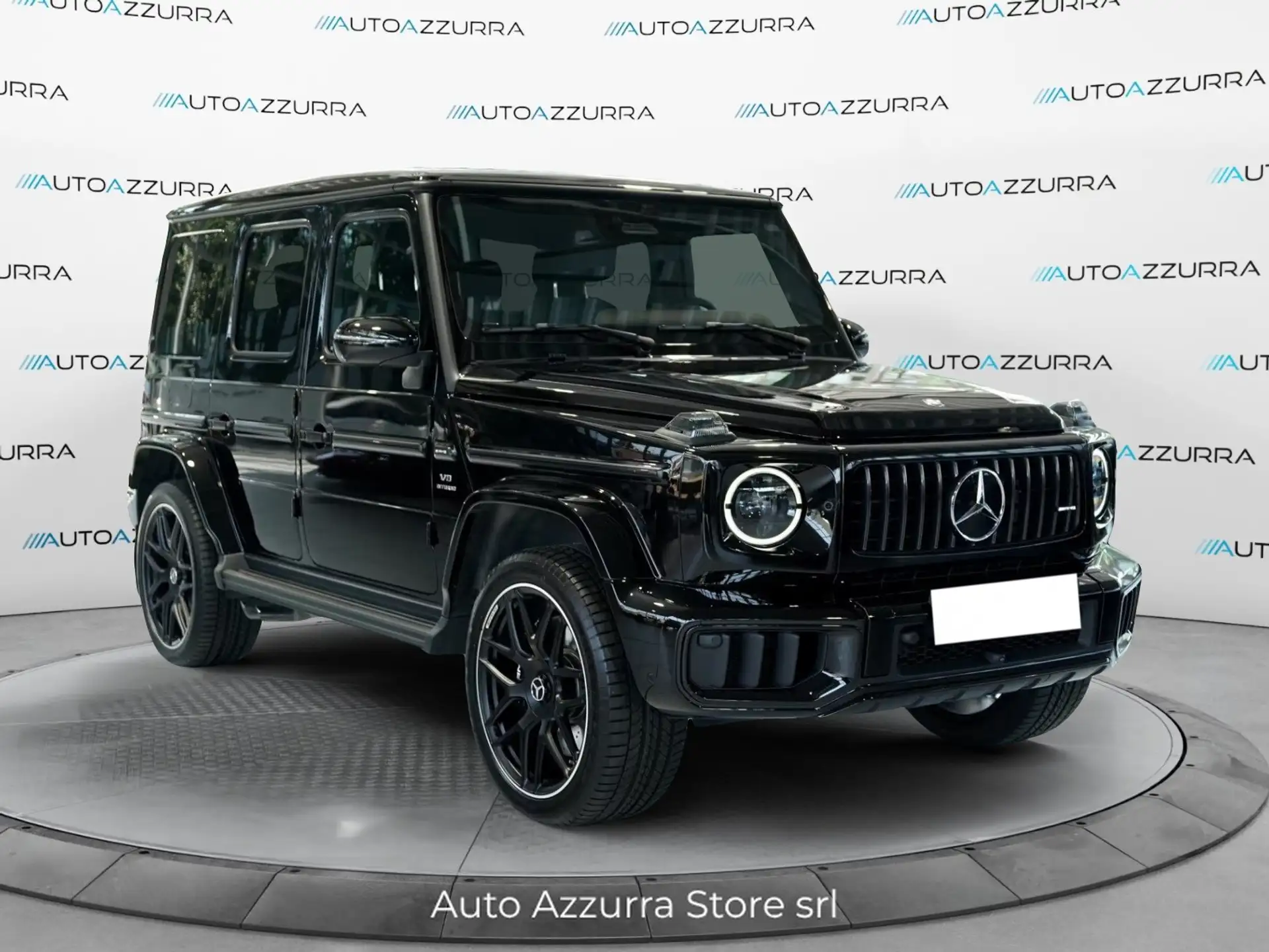 벤츠 G-Class 2025 검정 사진 3