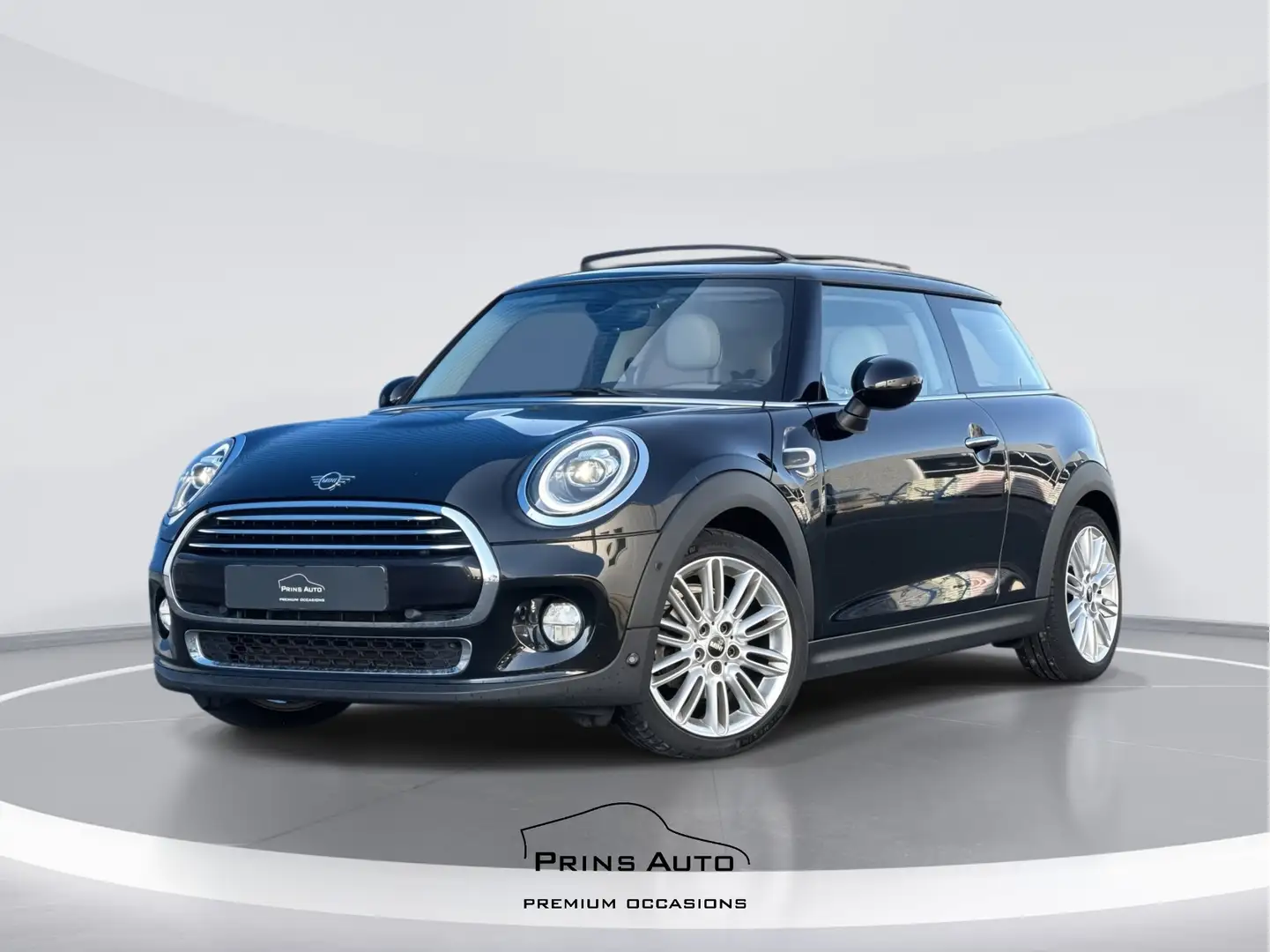 MINI Cooper Mini 1.5 Chili |PANO|STOELVERW.|SENSOREN|CRUISE|OR Zwart - 1