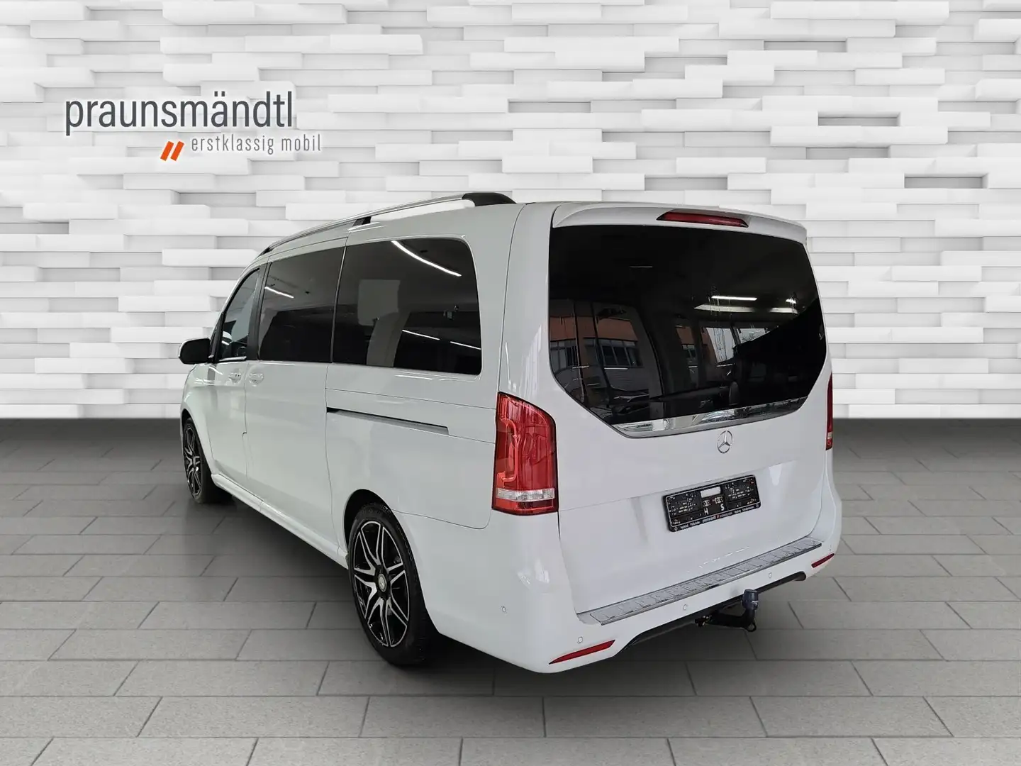 Mercedes-Benz V 250 d Edition lang AMG LED NAVI AHK SHZ KLIMA Weiß - 2