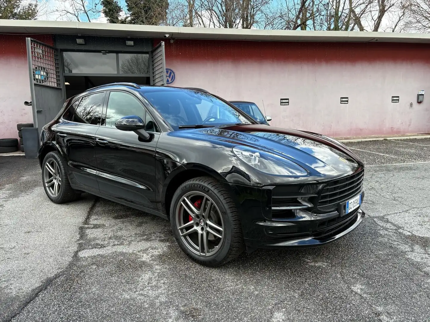 Porsche Macan Porsche Macan 2.0 Black Series Tetto Terminali Spo Nero - 1