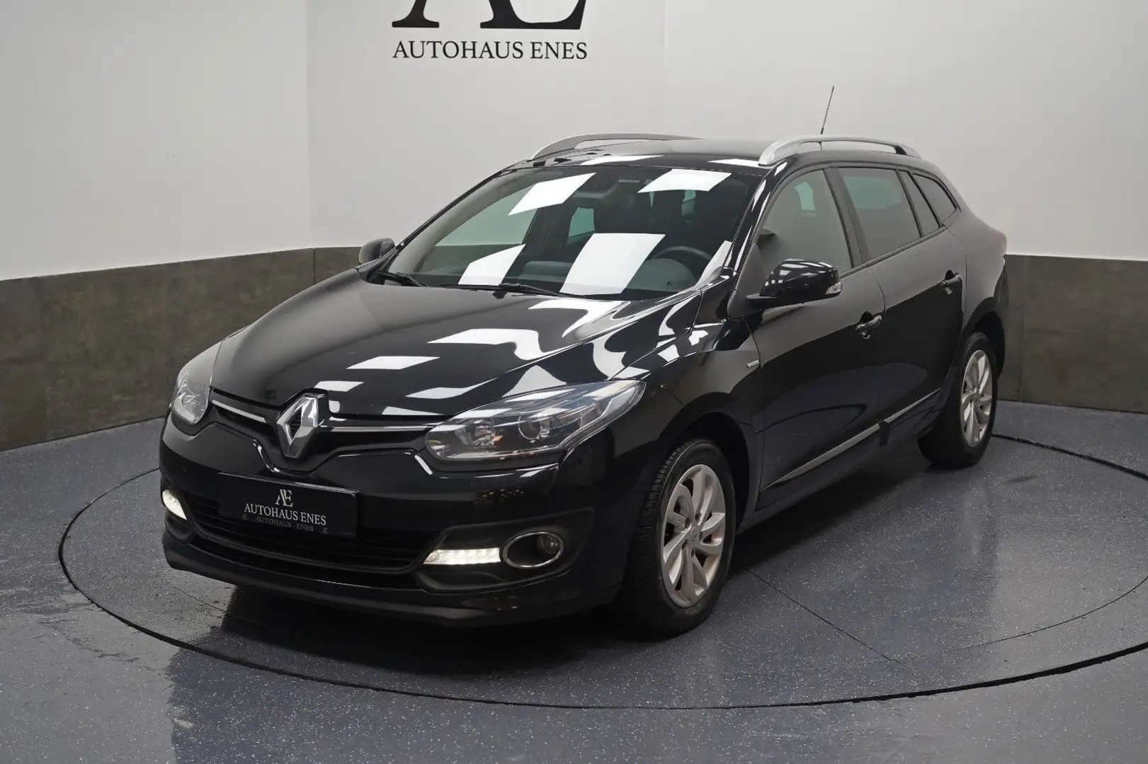 Renault Megane III Grandtour Limited TCE DeLuxe*1.HAND* Noir - 1