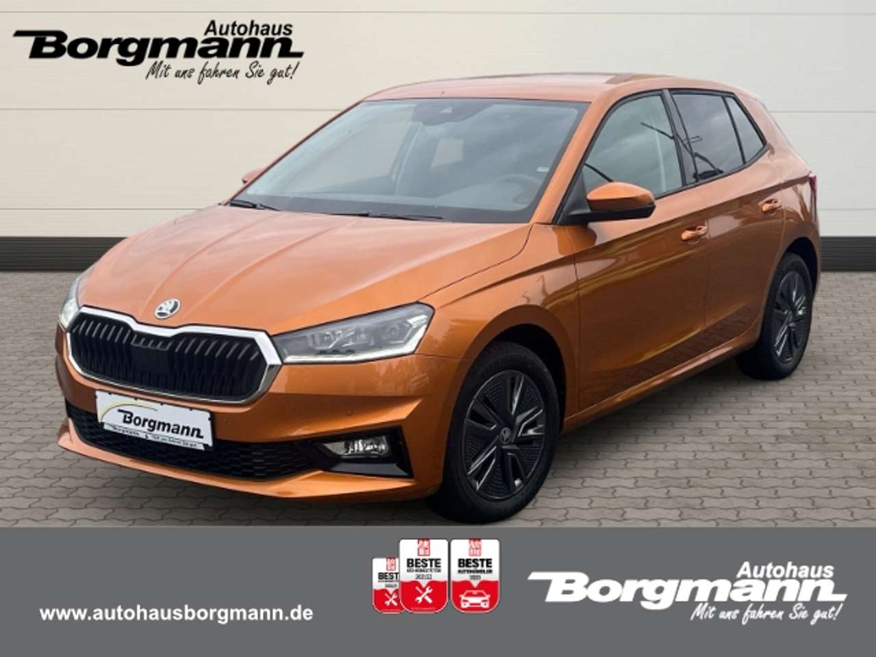 Skoda Fabia 2025 — Selection Tour 1,0 TSI 85 kW 7-Gang-DSG Navi Digit
