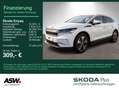Skoda Enyaq iV 80x LED Navi RFK Wärmepumpe ACC SHZ AHK Blanc - thumbnail 1