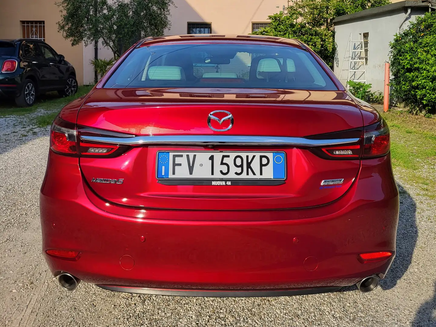Mazda 6 Excusive 2.2 184 hp red soul Rosso - 2