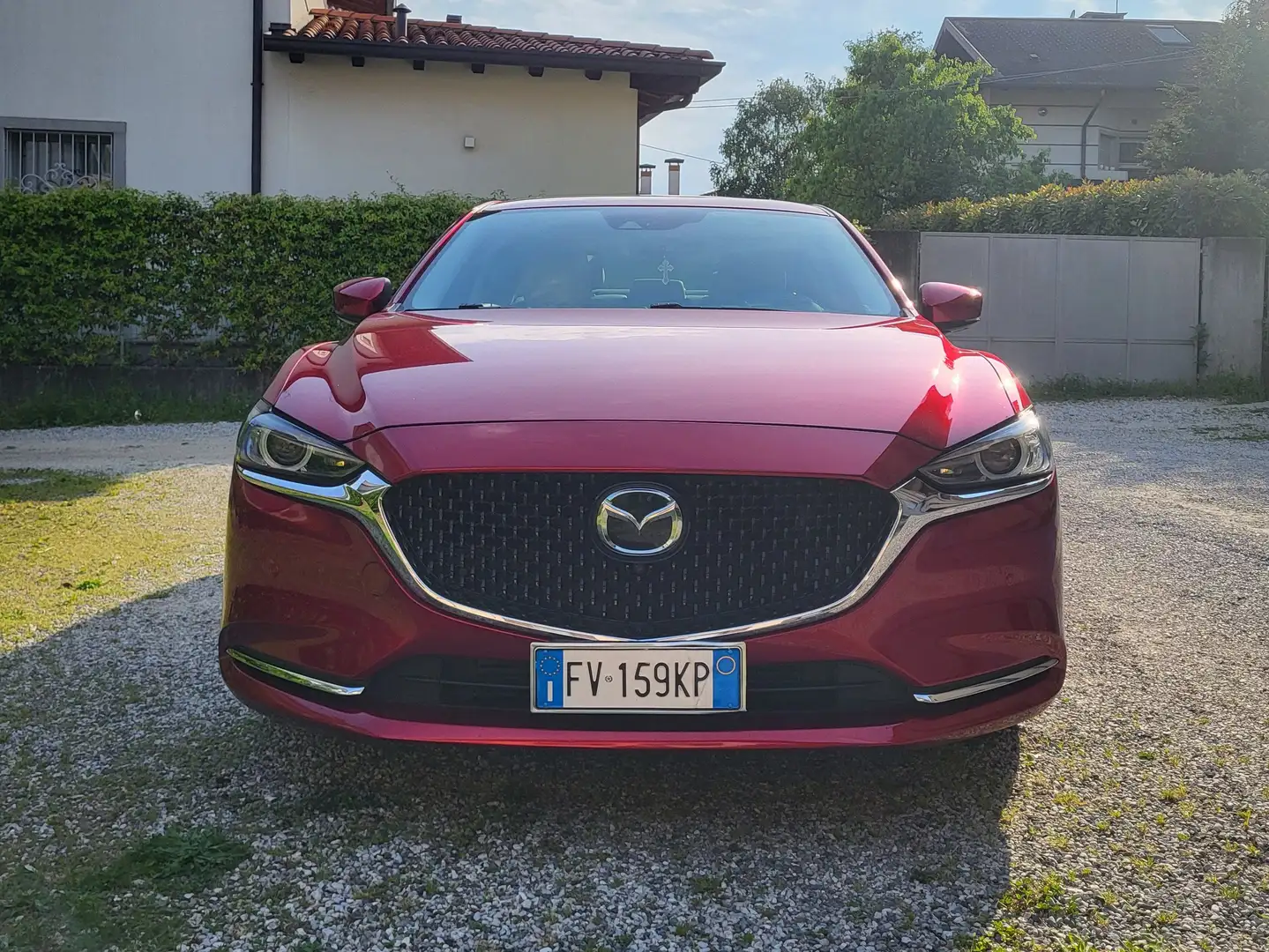 Mazda 6 Excusive 2.2 184 hp red soul Rosso - 1