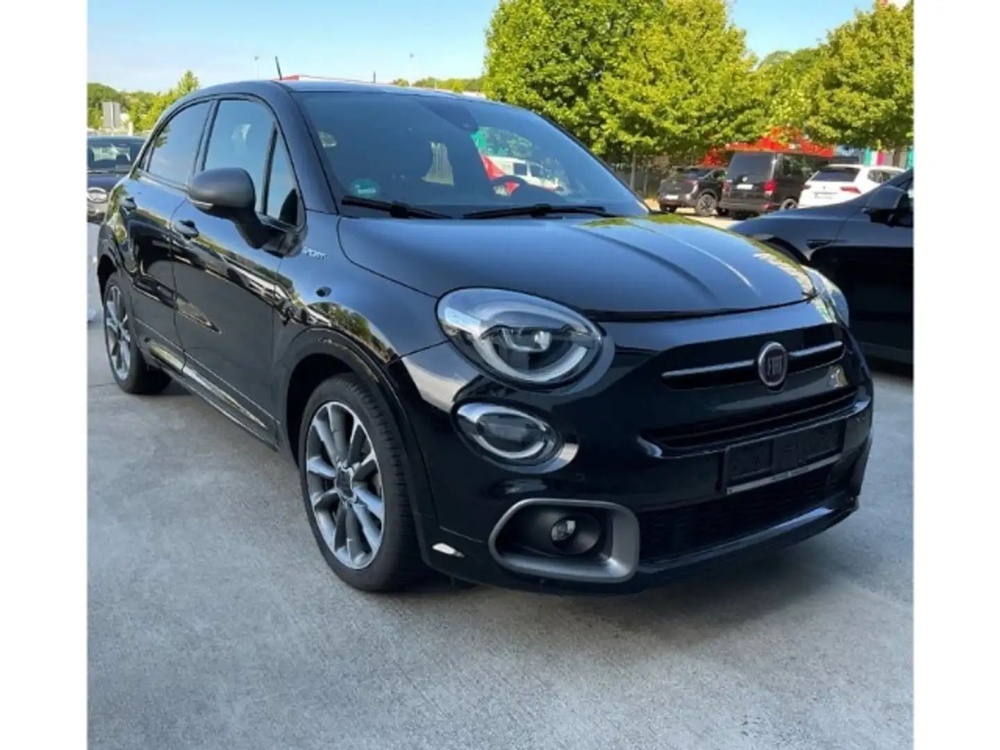 Fiat 500X Sport 1.0 GSE EU6d-T FireFly Schwarz - 2
