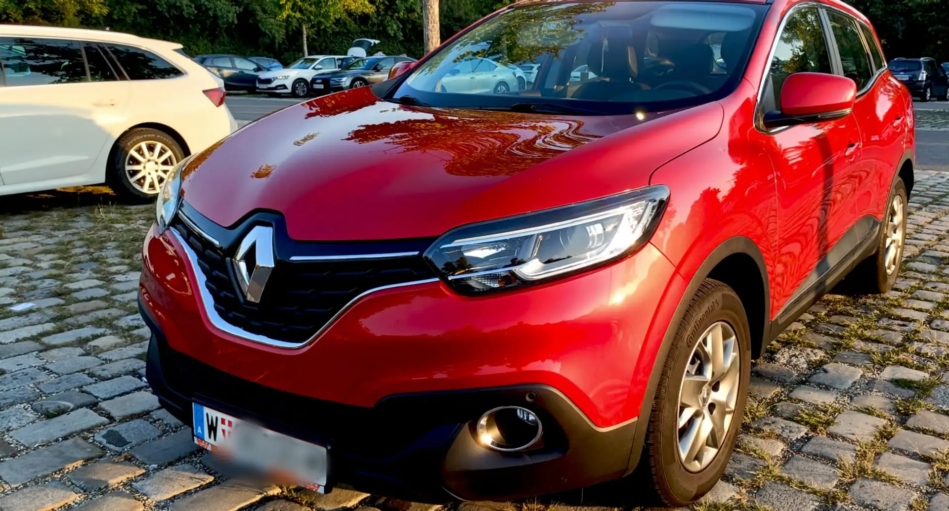 Renault Kadjar Kadjar Energy dCi 130 6-Gang Zen Zen Rot - 2