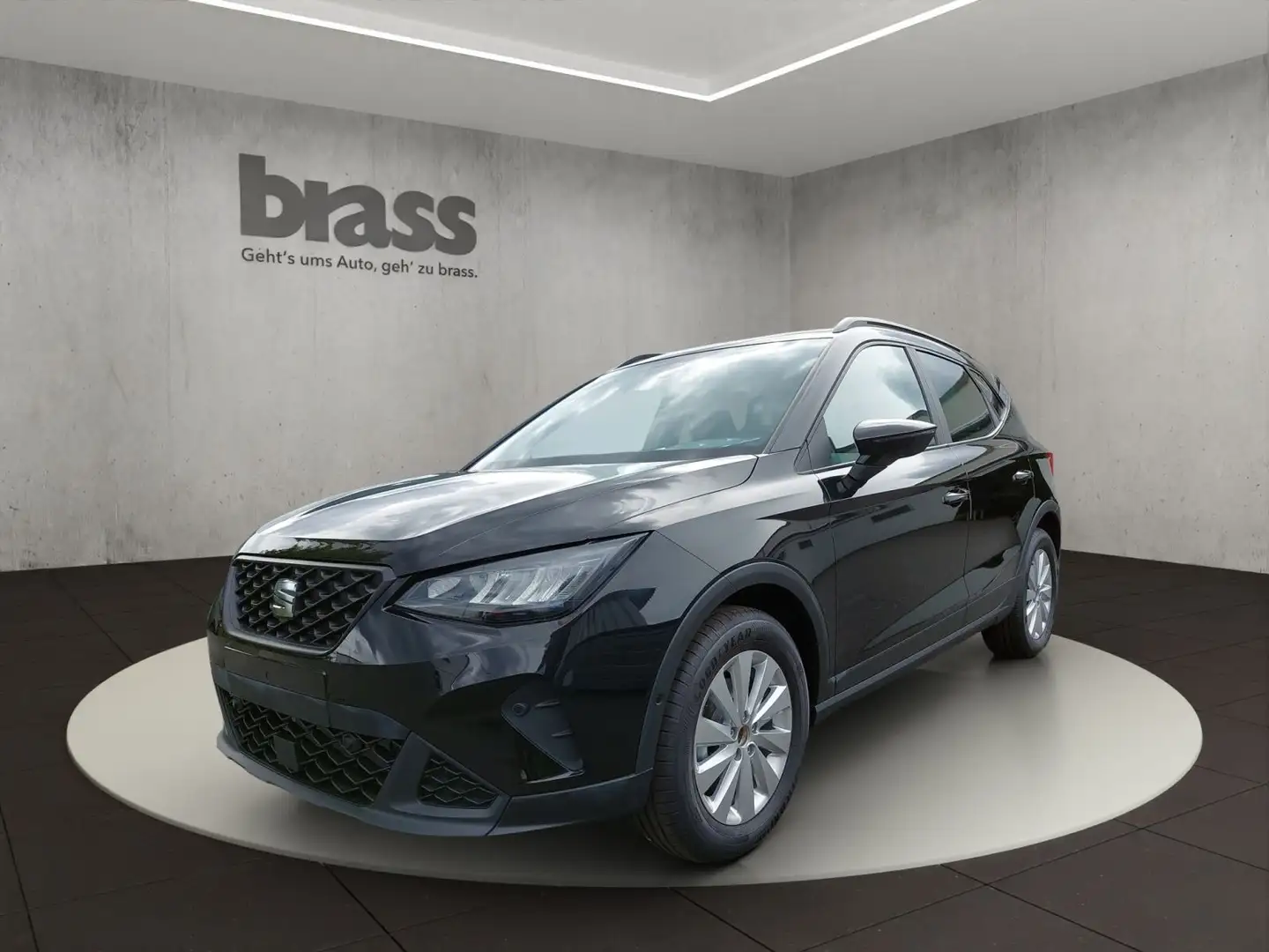 SEAT Arona Road Edition Schwarz - 1