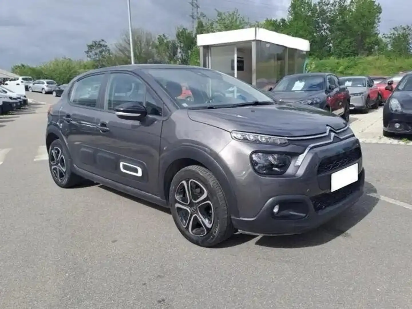 Citroen C3 C3 1.2 puretech Feel Pack s Grigio - 1