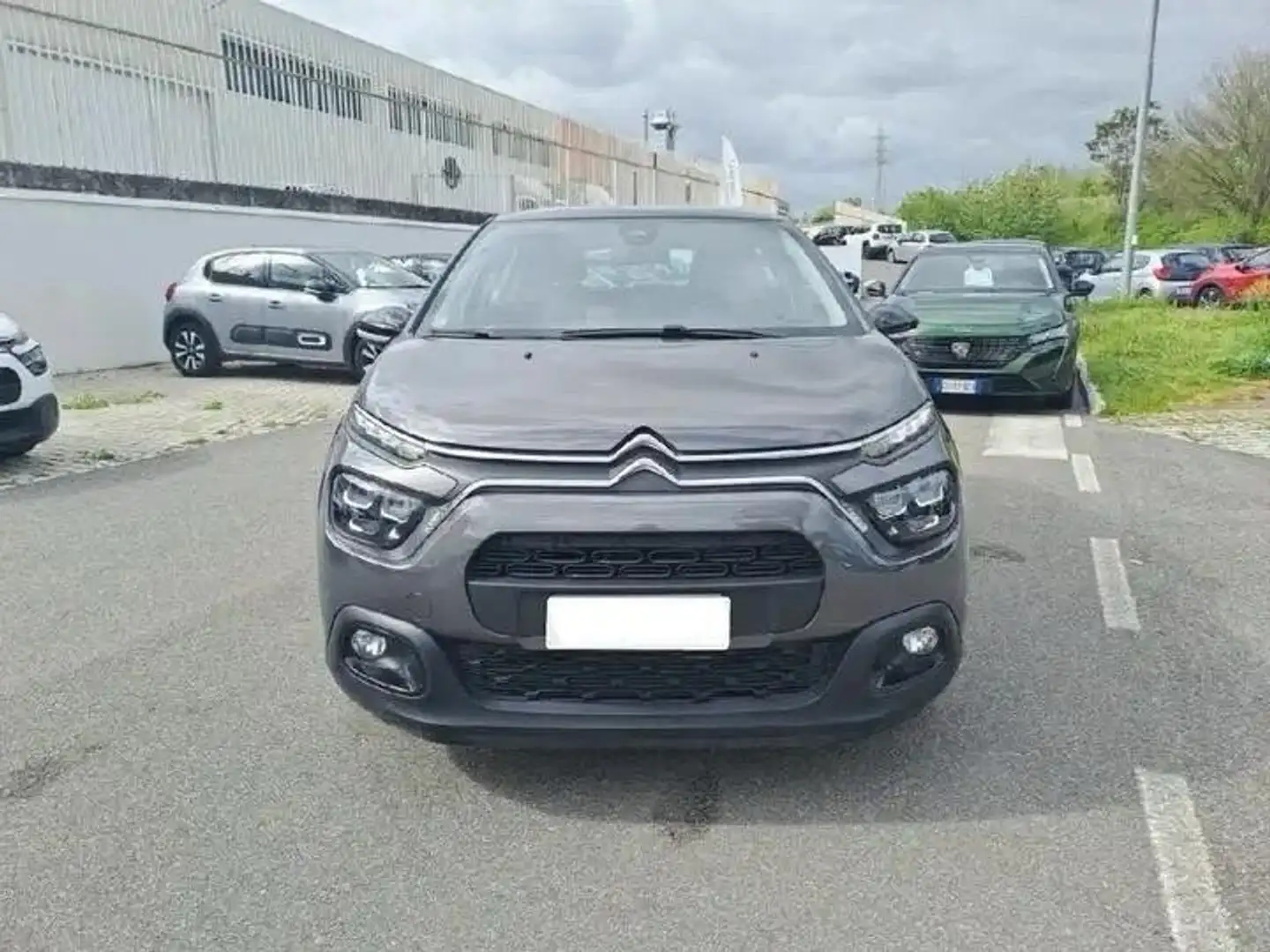 Citroen C3 C3 1.2 puretech Feel Pack s Grigio - 2