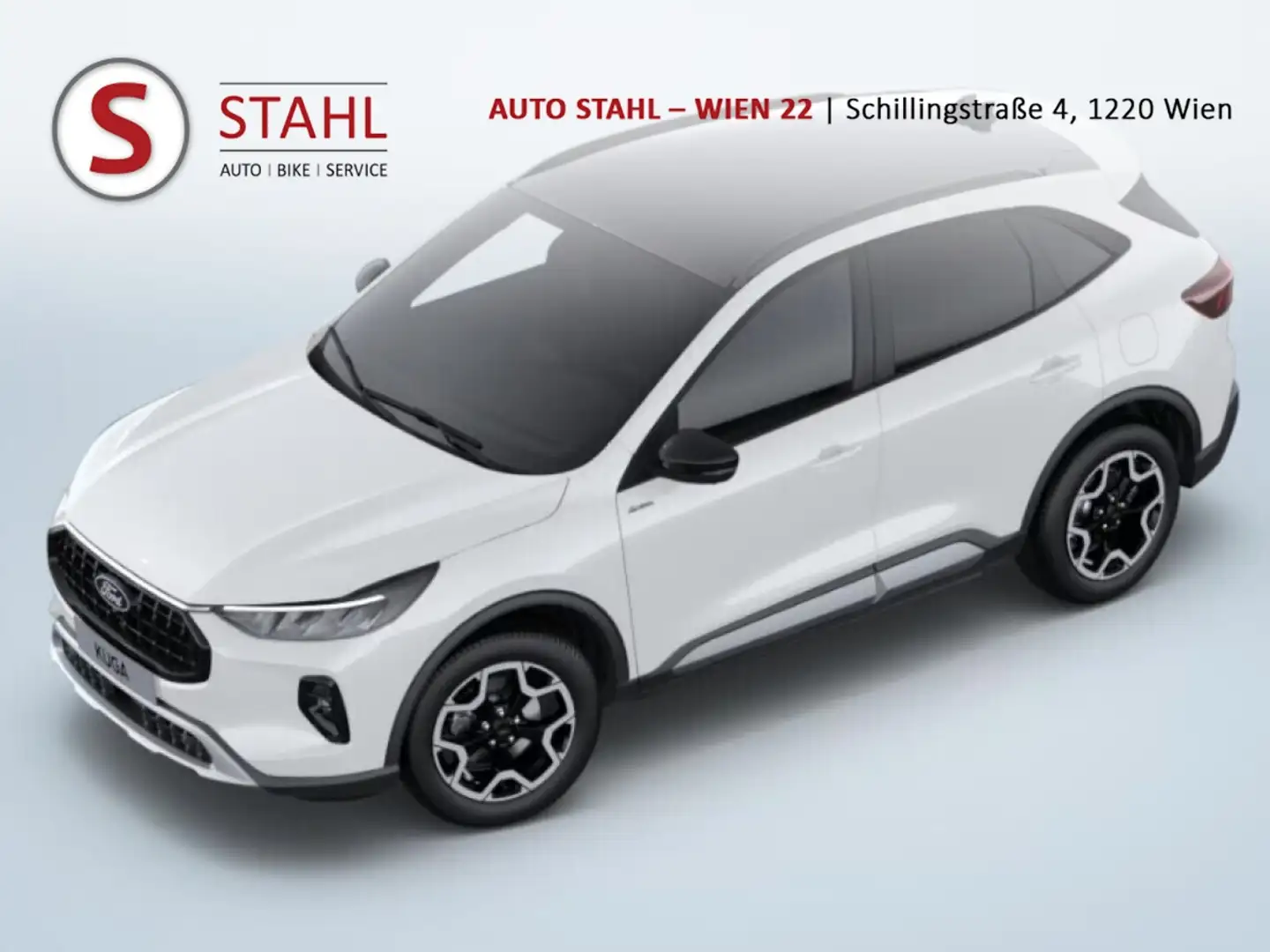 Ford Kuga 2,5 Duratec PHEV Active X Aut. Weiß - 1