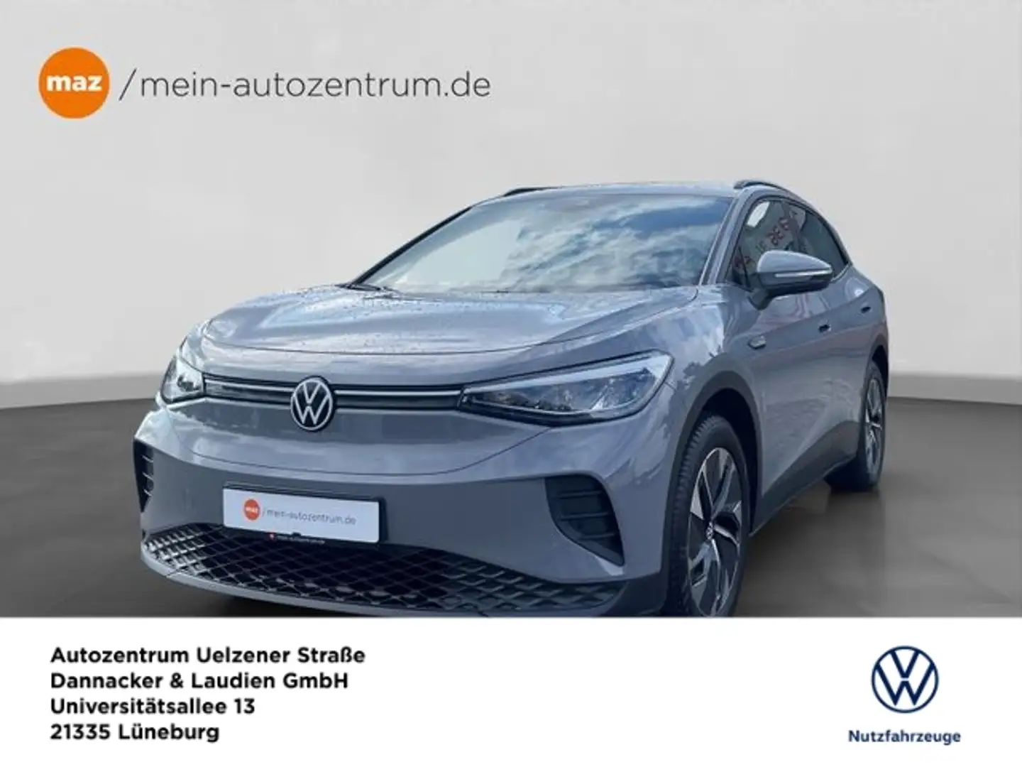 Volkswagen ID.4 Pure Performance 125 kW Alu LED Navi PDC Ap Gris - 1