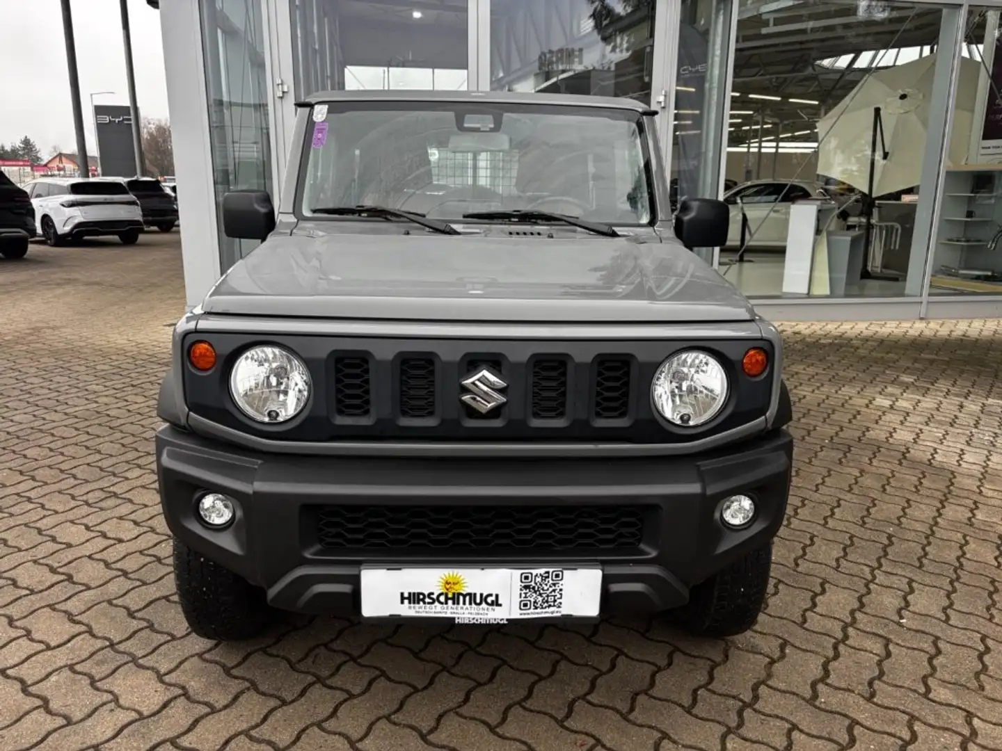 Suzuki Jimny 1.5 LCV(N1) Allgrip Grau - 2