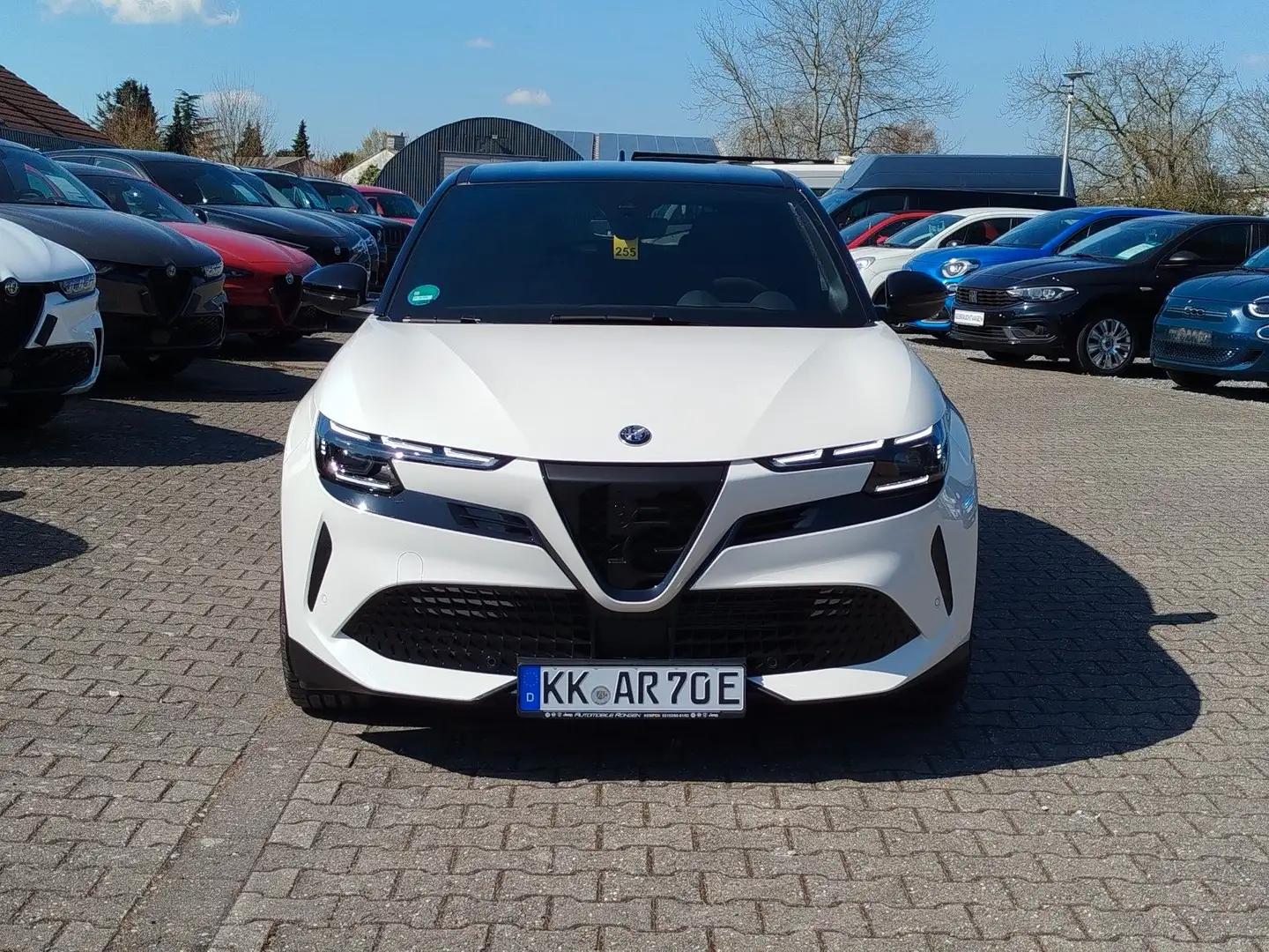 Alfa Romeo Junior Veloce Elettrica #SABELT#TechnologiePaket Blanc - 2