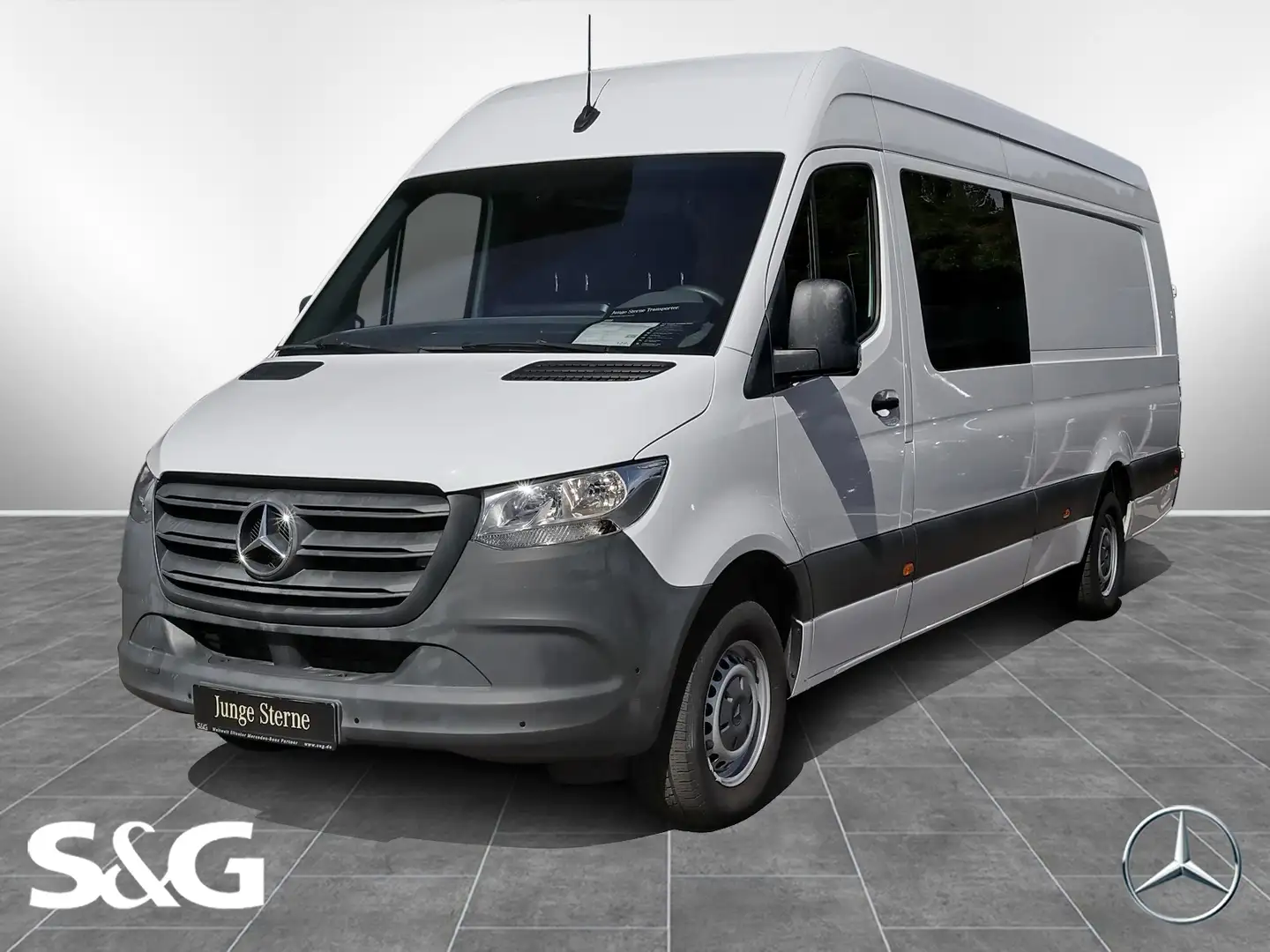 Mercedes-Benz Sprinter 314 CDI Kasten EXTRALANG MIXTO GARANTIE Blanc - 1