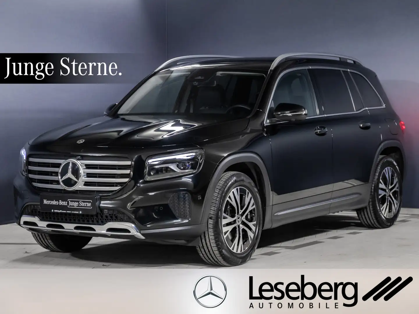 Mercedes-Benz GLB 250 GLB 250 4M Progressive Multibeam/Distro/360°/SHZ Noir - 1