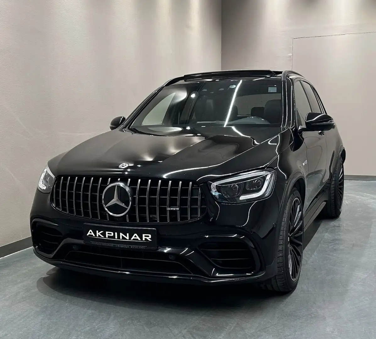 Mercedes-Benz GLC 63 AMG GLC63 S AMG 4M *NIGHT*BURMESTER*MEMORY-PAKET* Schwarz - 2