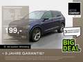 Volkswagen Tiguan 2.0 TDI BMT 4Motion Highline R-Line-Paket Bleu - thumbnail 1