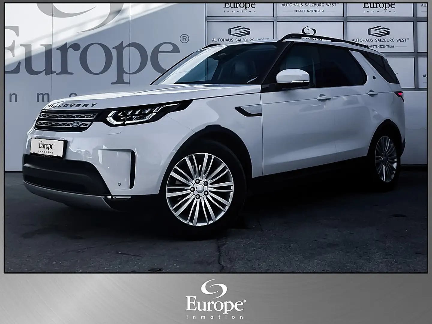 Land Rover Discovery 5 3,0 TDV6 HSE /LED/Navi/Kamera/ Weiß - 2