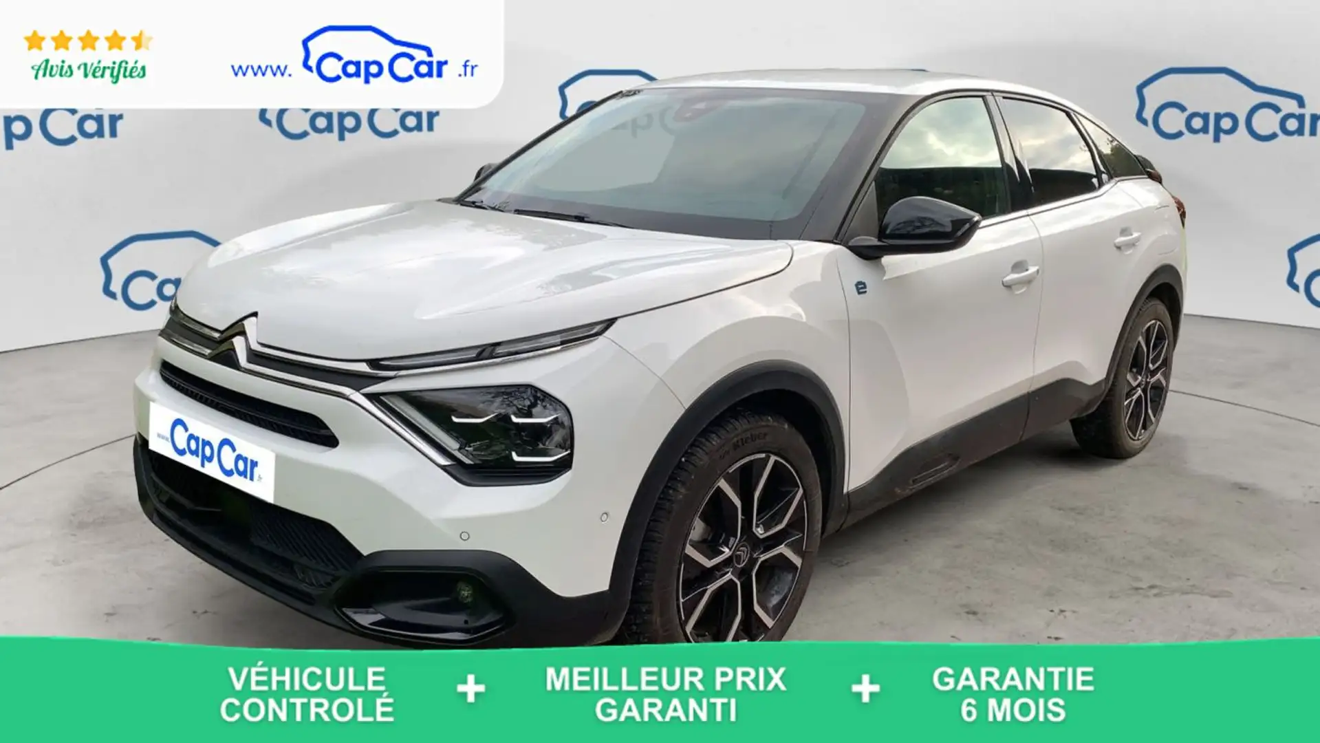 Citroen 136 54kWh Shine Bianco - 1