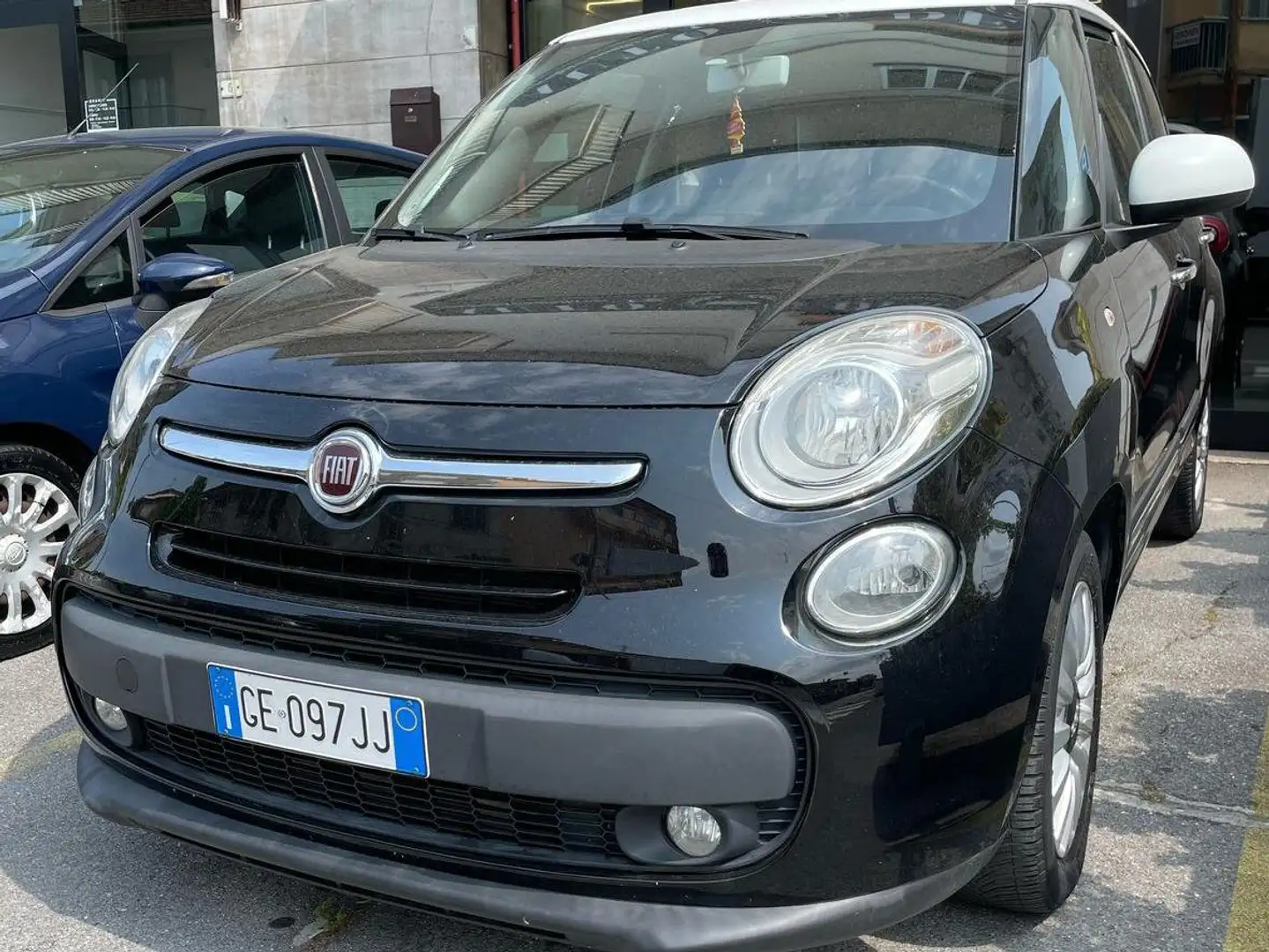Fiat 500L 500L 1.3 mjt Lounge 85cv Negro - 1
